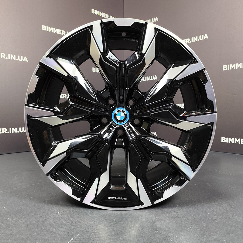 21" 10J ЕТ46 диск оригінал BMW (БМВ) серія 5 (G60/G61), стиль 954i individual, OEM 5A32501 - BIMMER
