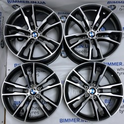 BIMMER | 20" диски БМВ (BMW) X5M (F85) X6M (F86), стиль 611M, OEM 2284650 2284651