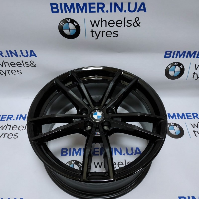 BIMMER | 19" 8J ET27 light alloy rim/wheel BMW series 2 (G42) 3 (G20/G21) 4 (G22/G23), style/styling 791M, OEM 8090094