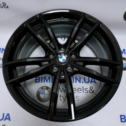 BIMMER | 19" 8J ET27 light alloy rim/wheel BMW series 2 (G42) 3 (G20/G21) 4 (G22/G23), style/styling 791M, OEM 8090094