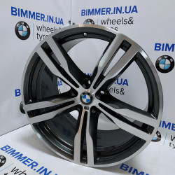 BIMMER | 20" 10J ЕТ41 LA rim/wheel BMW series 6 G32 7 G11/G12 style/styling 648M, OEM 7850582