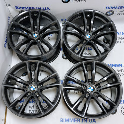 BIMMER | 20" LA rims/wheels BMW X5M (F85) X6M (F86), style/styling 611M, OEM 2284654 2284655