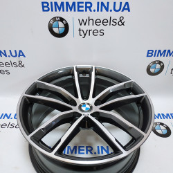 BIMMER | 18" 8J ET30 диск оригінал BMW (БМВ) 5 (G30/G31) 7 (G11/G12) стиль 662M OEM 3611 8747407