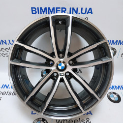 BIMMER | 18" 8J ET30 LA rim BMW 5 (G30/G31) 7 (G1/ G12) style/styling 662M, OEM 3611 8747407