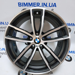 BIMMER | 18" 9J ET44 диск оригінал BMW (БМВ) 5(G30/G31) 7(G11/G12), стиль 662M, OEM 3611 8747408