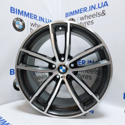 BIMMER | 18" 9J ET44 диск оригінал BMW (БМВ) 5(G30/G31) 7(G11/G12), стиль 662M, OEM 3611 8747408