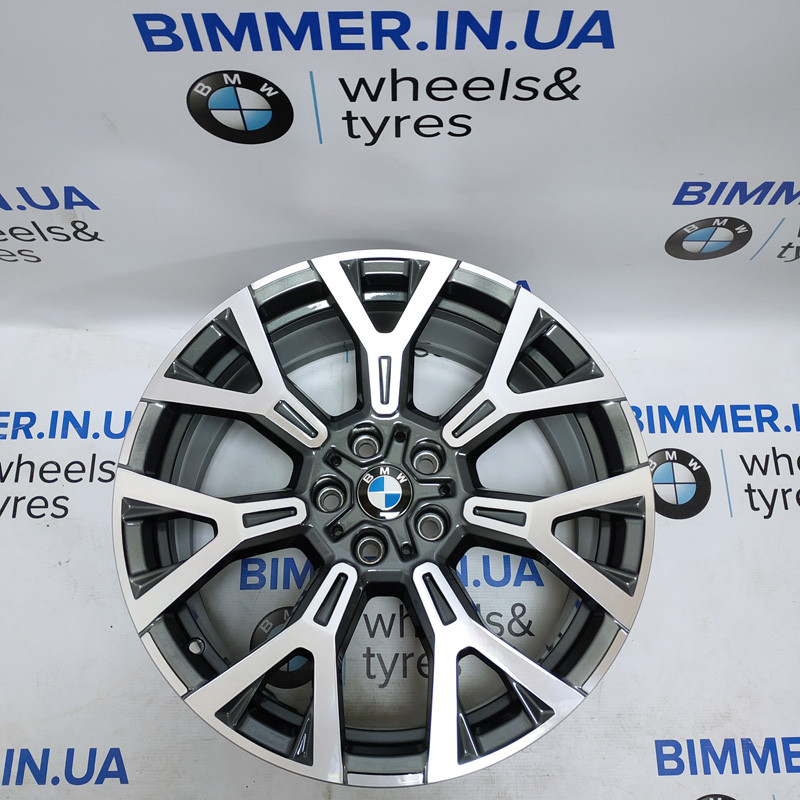 BIMMER | 19" 8J ET47 диск оригінал BMW (БМВ) X1(F48/F49), X2(F39), стиль 580, OEM 6883003
