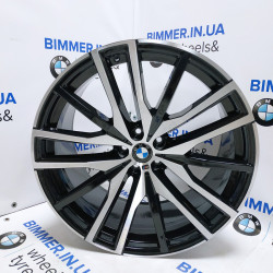 BIMMER | 22" 10.5J ЕТ43 диск BMW(БМВ) X5(G05) X6(G06), стиль 742M, задний EOM 8090014