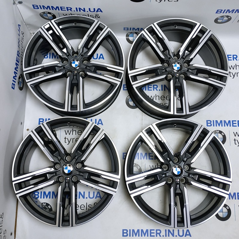 BIMMER | 19" диски оригинал BMW (БМВ) 8 (G14/G15/G16) стиль 727M, OEM 8090019, 8090020
