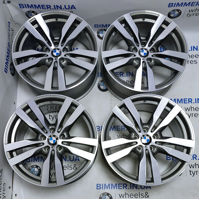 BIMMER | Комплект диски 20" BMW (БМВ) X5 (E70, F15) X6 (E71, F16), стиль 300M, OEM 6790605, 6790606