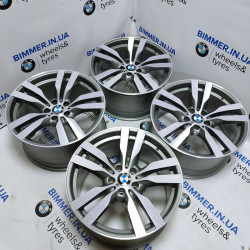 BIMMER | Комплект диски 20" BMW (БМВ) X5 (E70, F15) X6 (E71, F16), стиль 300M, OEM 6790605, 6790606