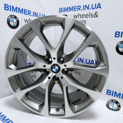 BIMMER | 20" 10.5J ЕТ40 диск BMW (БМВ) X5 (G05) X6 (G06), стиль 738, OEM 6883758 задній