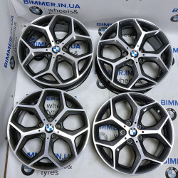 BIMMER | 18" 7.5J ET51 диски оригінал BMW (БМВ) X1(F48, F49), X2(F39), стиль 569, OEM 6856070
