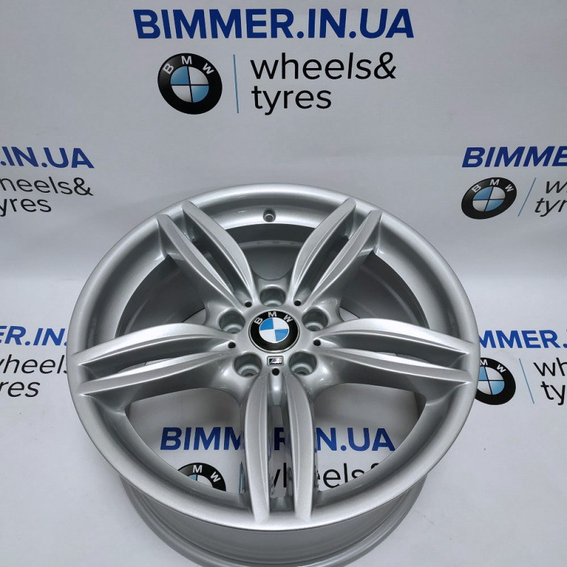 BIMMER | 19" 9J ЕТ44 диск оригинал БМВ (BMW) 5 (F10/F11), 6(F06/F12/F13), стиль (styling) 351M, OEM 7842653