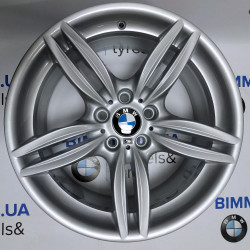 BIMMER | 19" 9J ЕТ44 диск оригинал БМВ (BMW) 5 (F10/F11), 6(F06/F12/F13), стиль (styling) 351M, OEM 7842653