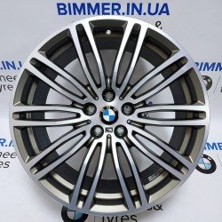 BIMMER | 19" 9J ЕТ44 диск оригінал BMW (БМВ) 5(G30/G31) 6(G32) 7(G11/G12), стиль 664M, OEM 7855086