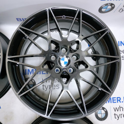 BIMMER | 20" диск BMW (БМВ) M3(F80) M4(F82, F83) стиль 666M transl.shadow, OEM 8090192, 8090193