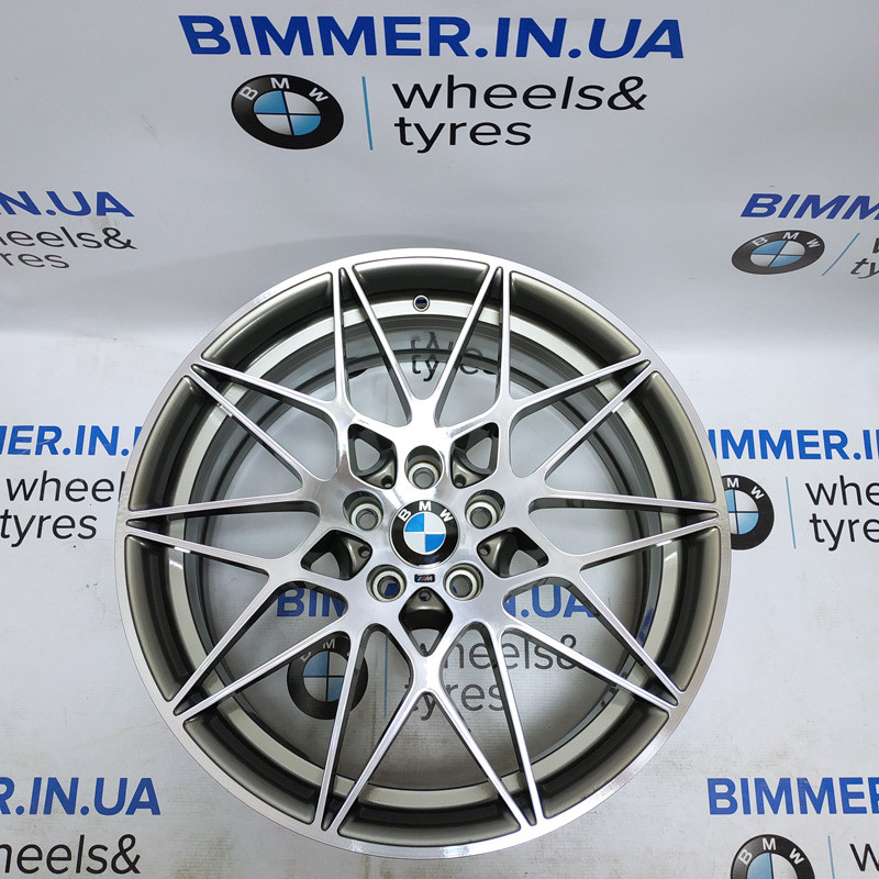 BIMMER | 20" 9J ЕТ29 диск оригинал BMW(БМВ) M3(F80) M4(F82, F83) стиль 666M ferricgray, EOM 2287500
