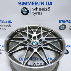 BIMMER | 20" 10J ЕТ40 диск оригинал BMW(БМВ) M3(F80) M4(F82, F83), стиль 666M ferricgray, EOM 2287501