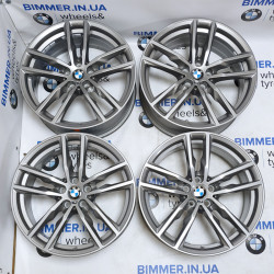 BIMMER | 19" 7.5J диски оригінал BMW (БМВ) X3 (G01), X4 (G02), стиль 698M, EOM 8746987