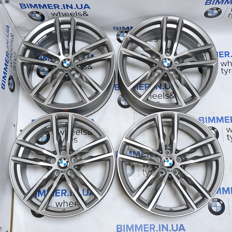 BIMMER | 19" 7.5J диски оригинал BMW (БМВ) X3 (G01), X4 (G02), стиль 698M, EOM 8746987
