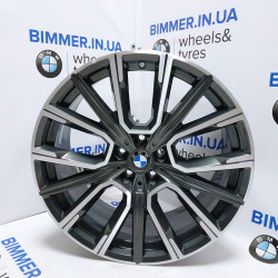 BIMMER | 20" 8.5J ЕТ25 диск BMW (БМВ) серия 5 (G30/G31) 6 (G32) 7 (G11/G12) стиль 817M, OEM 8090096