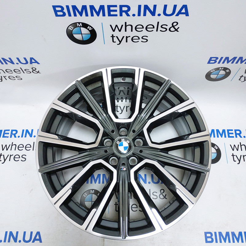 BIMMER | 20" 8.5J ЕТ25 диск BMW (БМВ) серия 5 (G30/G31) 6 (G32) 7 (G11/G12) стиль 817M, OEM 8090096