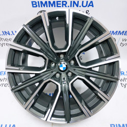 BIMMER | 20" 10J ЕТ41 диск BMW (БМВ) серия 5 (G30/G31) 6 (G32) 7 (G11/G12), стиль 817M, OEM 8090097