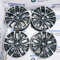 BIMMER | Диски 20" 8.5-10J BMW (БМВ) серія 5 (G30/G31), 6 (G32), 7 (G11/G12), стиль 817M, EOM 8090096 8090097