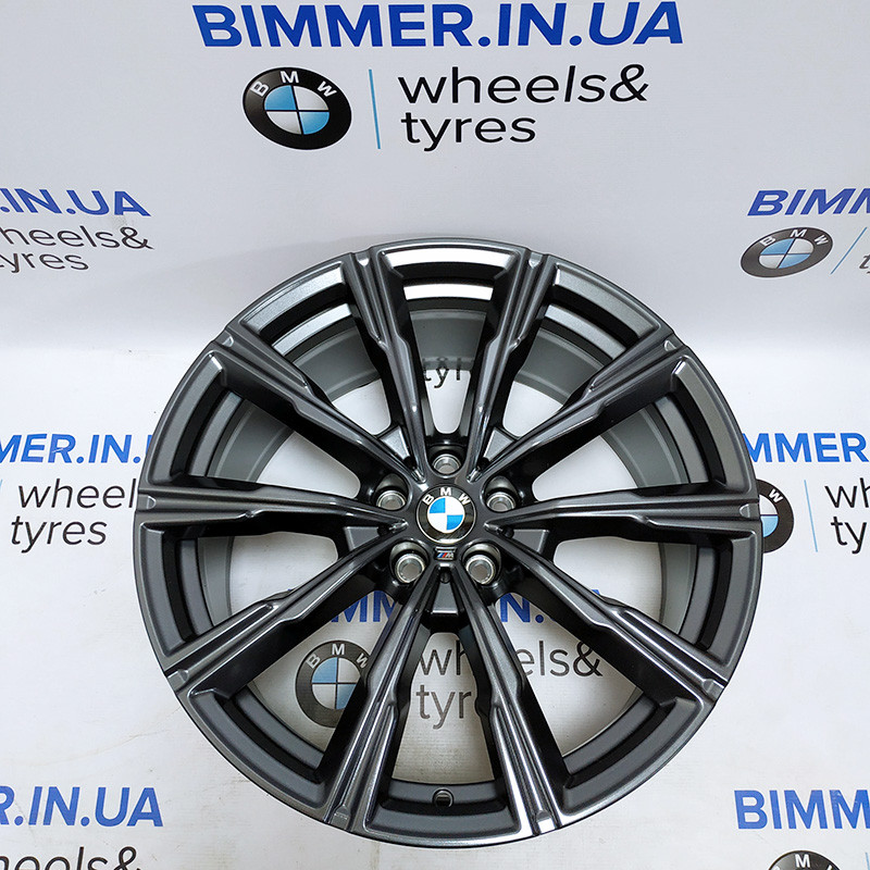 BIMMER | 20" 9J ЕТ35 диск BMW (БМВ) X5 (G05) X6 (G06), стиль 740M, OEM 8071996