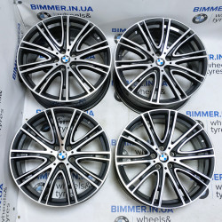 BIMMER | 20" 8-9J диски оригинал BMW (БМВ) 5(G30/G31) 6(G32) 7(G11/G12), стиль 759i individual, OEM 8053501 8053502