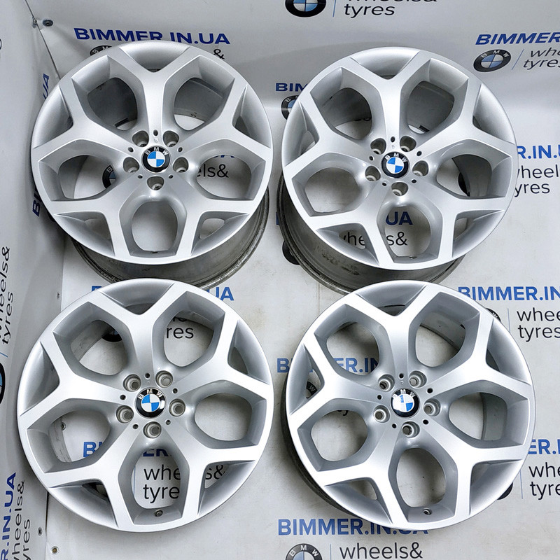 BIMMER | 20" диски BMW (БМВ) X5 (E70, F15) X6 (E71, F16), стиль  214, OEM 6772249,6772250,6782916
