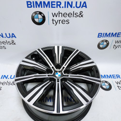 BIMMER | 18" 7.5J ET25 light alloy rim/wheel BMW series 2 (G42) 3 (G20 G21) 4 (G22 G23), style/styling 782, OEM 6883524
