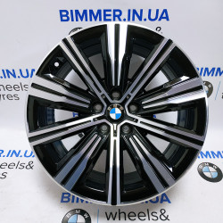 BIMMER | 18" 7.5J ET25 диск оригінал BMW (БМВ) серія 2 (G42) 3 (G20 G21) 4 (G22 G23), стиль 782, OEM 6883524
