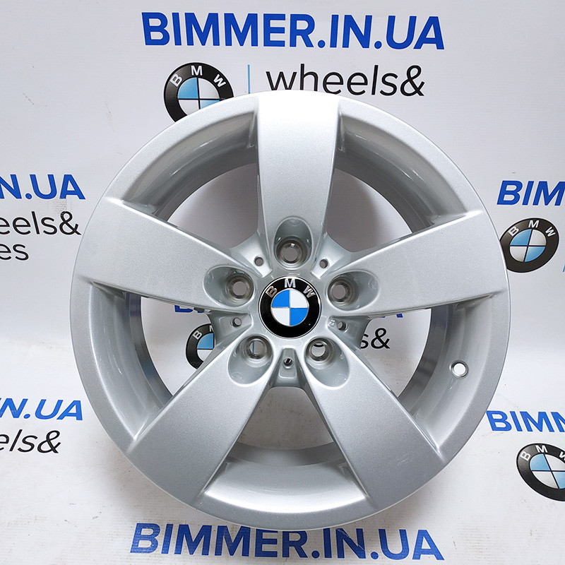 BIMMER | 16" 7J ET20 LA rim/wheel BMW 5 (E60, E61), style/styling 242, OEM 6777345