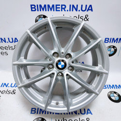BIMMER | 17" 7.5J ЕТ27 LA rim/wheel BMW series 5 (G30/G31) 6 (G32) 7 (G11/G12), style/styling 618, EOM 6868217