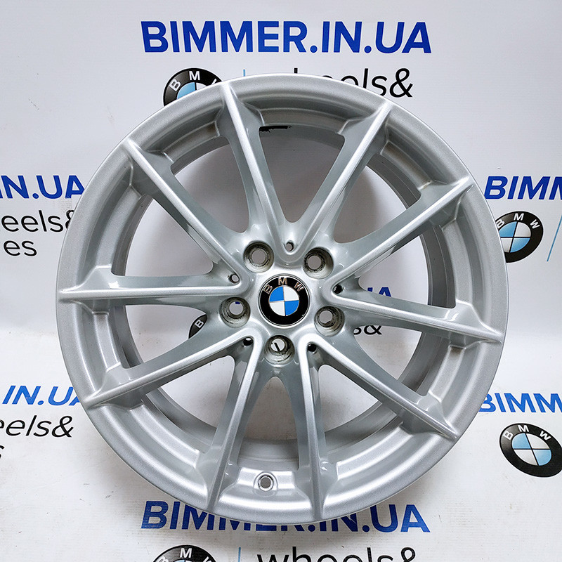 BIMMER | 17" 7.5J ЕТ27 диск оригинал BMW (БМВ) серия 5 (G30/G31) 6 (G32) 7 (G11/G12) стиль 618, EOM 6868217