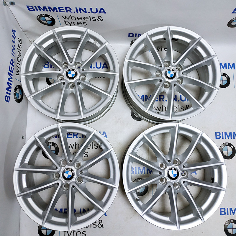 BIMMER | Комплект 17" 7.5J диски оригінал BMW (БМВ) 5(G30/G31), 6(G32), 7(G11/G12) стиль 618, EOM 6868217
