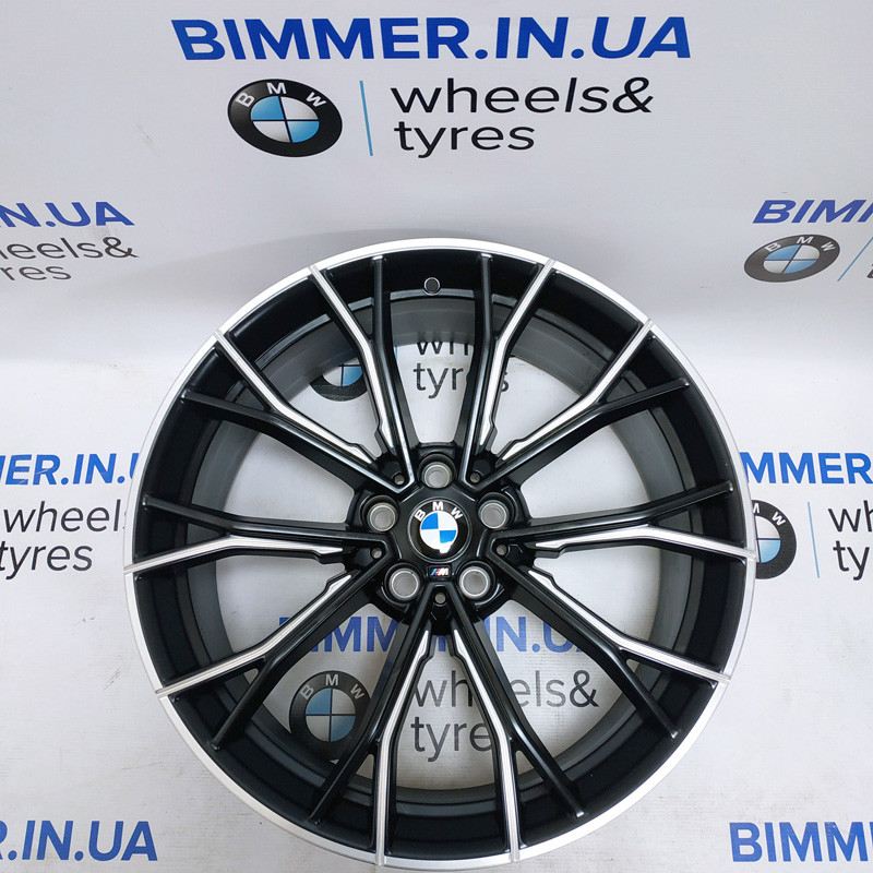 BIMMER | 20" 8J ЕТ30 диск оригінал BMW (БМВ) 5(G30/G31) 6(G32) 7(G11/G12), стиль 669M, OEM 6873943