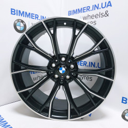 BIMMER | 20" 8J ЕТ30 диск оригінал BMW (БМВ) 5(G30/G31) 6(G32) 7(G11/G12), стиль 669M, OEM 6873943