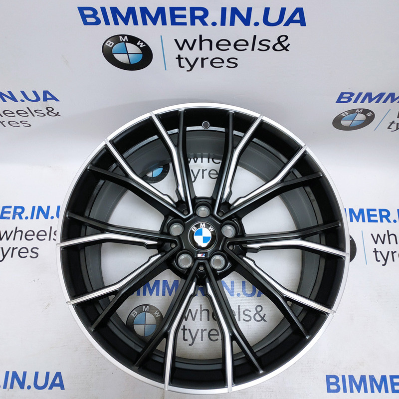 BIMMER | 20" 9J ЕТ44 диск оригінал BMW (БМВ) 5(G30/G31) 6(G32) 7(G11/G12), стиль 669M, OEM 6874445 задній