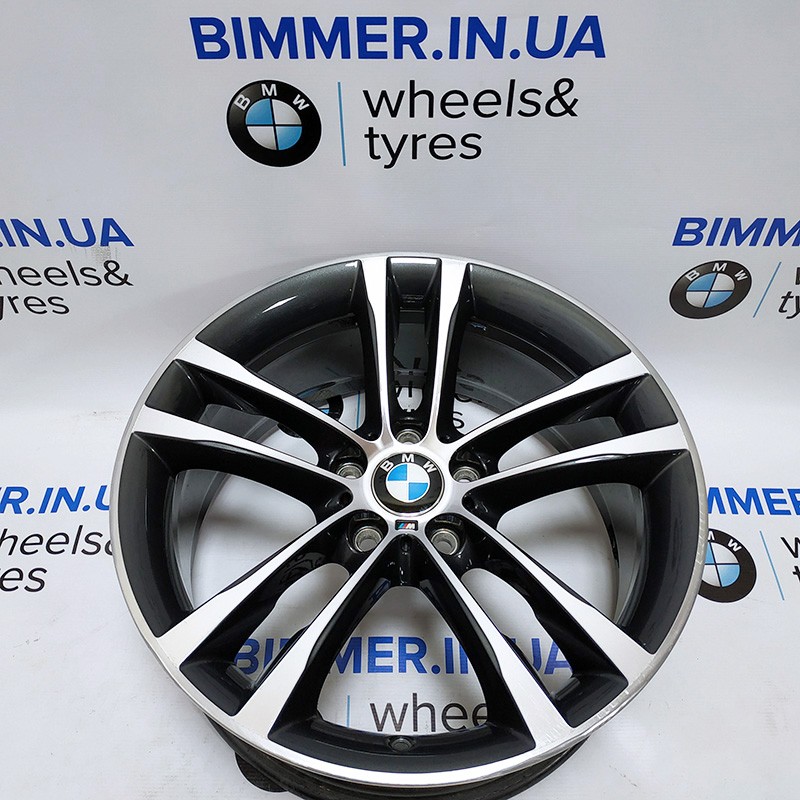 BIMMER | 19" 9J ЕТ42 диск оригінал BMW (БМВ) серія 3 GT (F34) стиль 598M, EOM 7847544