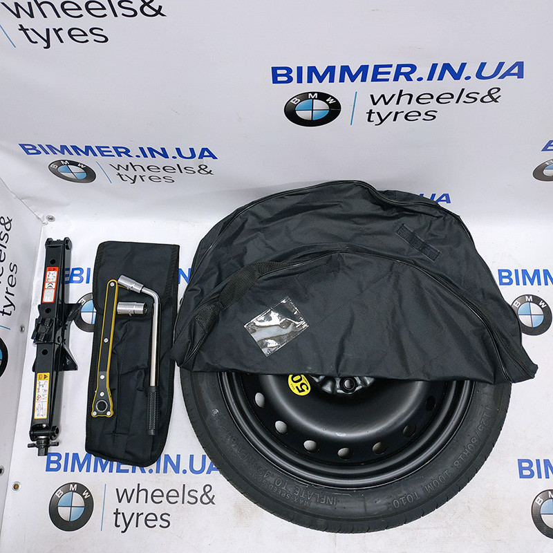 BIMMER | Emergency wheel set for BMW M2(F87) 3(F30/F31/F34) M4(F82/F83) 4(F32/F33/F36) 5(F10/F11) 6(F06/F12/F13) X1(E84)