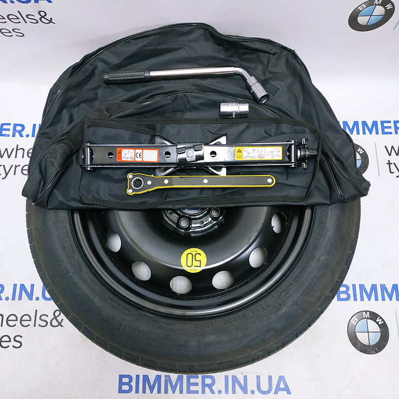 BIMMER | Emergency wheel set for BMW X3(F25), X4(F26), 5(F07), 7(F01/F02)