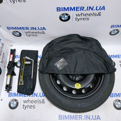 BIMMER | Emergency wheel set for BMW X3(F25), X4(F26), 5(F07), 7(F01/F02)