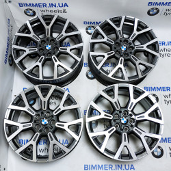 BIMMER | 19" 8J диски оригінал BMW (БМВ) X1(F48/F49), X2(F39), стиль 580, OEM 6883003