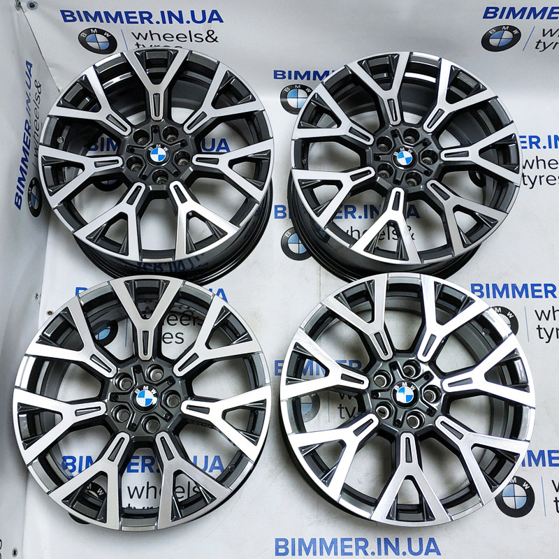 BIMMER | 19" 8J ET47 light alloy rims/wheels BMW X1(F48/F49), X2(F39), style/styling 580, OEM 6883003