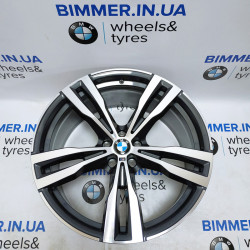 BIMMER |  21" 9.5J LA rim/wheel BMW X7(G07), style/styling 754M, EOM 8074220