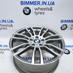 BIMMER | 19" 8.5J ET47  light alloy rim/wheel BMW 3(F30, F31), 4(F32, F33, F36), style/styling 403M, OEM 7850021 rear