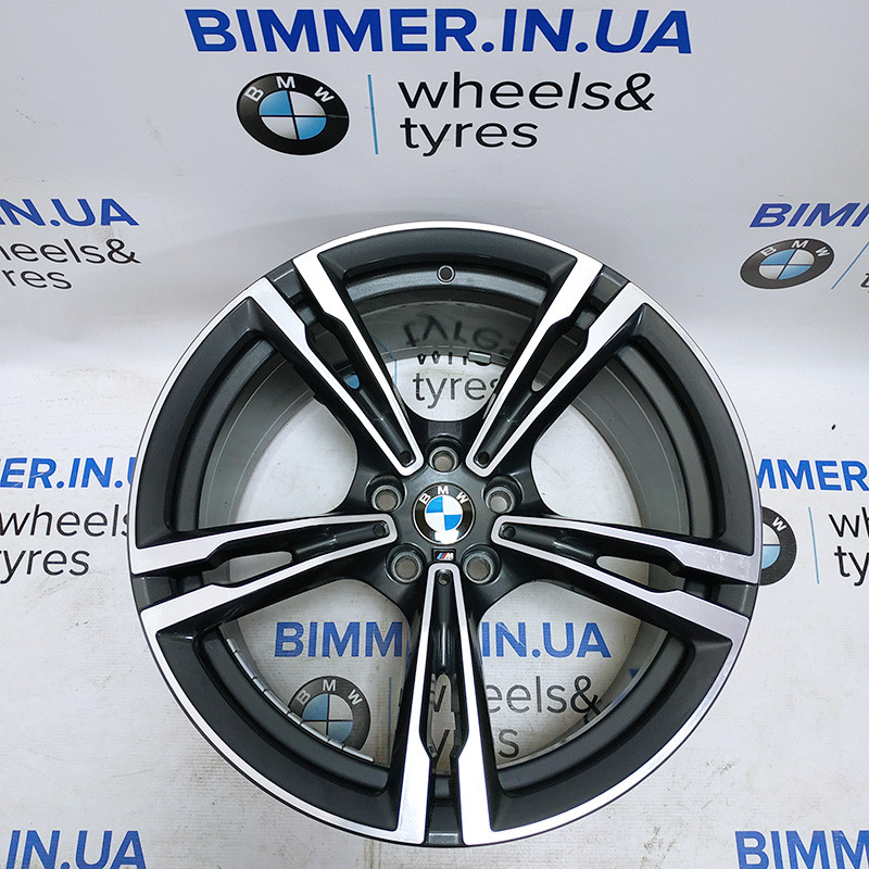 BIMMER | 19" 10.5J ЕТ28 light alloy rim/wheel BMW series M5 (F90), style/styling 705M, OEM 7857076